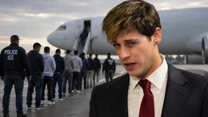 Yiannopoulos: fã de Trump e da extrema direita é deportado dos EUA