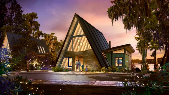Quartos de hóspedes no Disney's Lakeshore Lodge