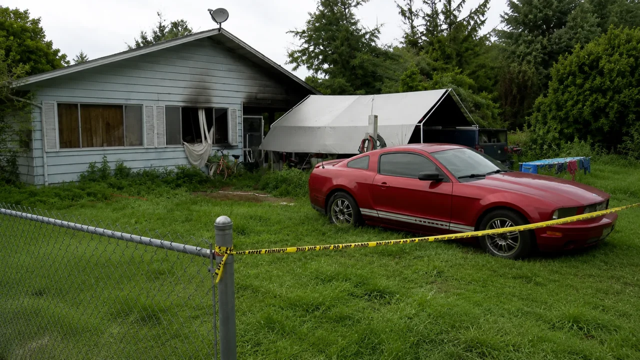 Quatro cães foram encontrados mortos no canil da casa, o homem não resistiu e morreu no hospital