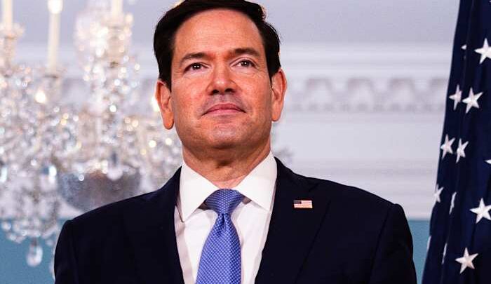 Marco Rubio, secretário de estado do governo Trump