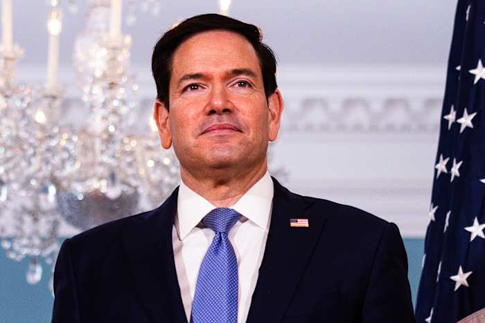 Marco Rubio, secretário de estado do governo Trump