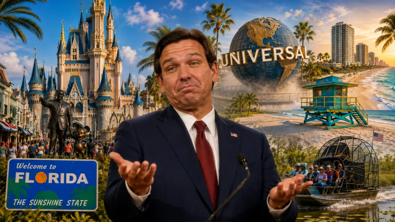 Ron DeSantis: atual governador da Flórida