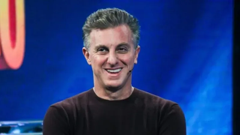 Luciano Huck, apresentador do Domingão com Huck