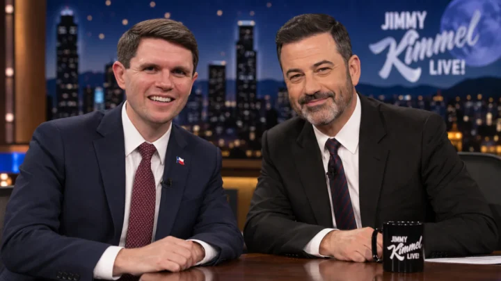Talarico e Kimmel: entrevista bateu 6 milhões de views no YouTube