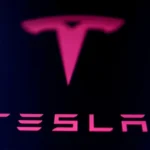 As ações da Tesla caíram 8,9%.
