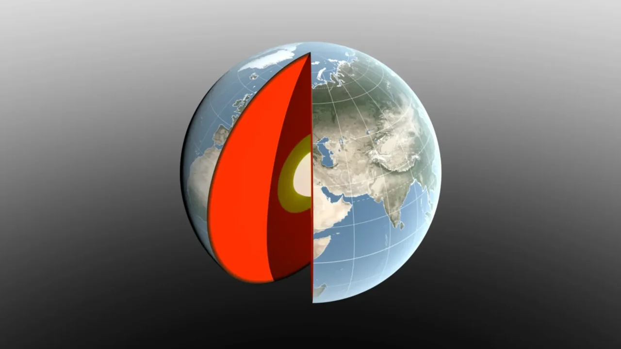 A água que oscila entre a terra e os oceanos desloca o centro de massa da Terra em relação ao seu centro geométrico. Cientistas da NASA desenvolveram uma nova técnica que usa rastreamento por satélite ultrapreciso para estimar esse deslocamento com margem de frações de polegada.