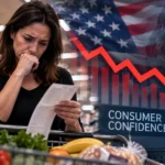 A confiança do consumidor nos Estados Unidos piorou no início de setembro