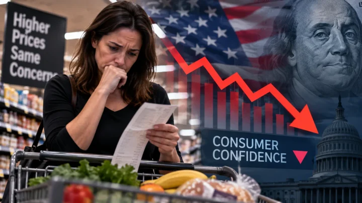 A confiança do consumidor nos Estados Unidos piorou no início de setembro