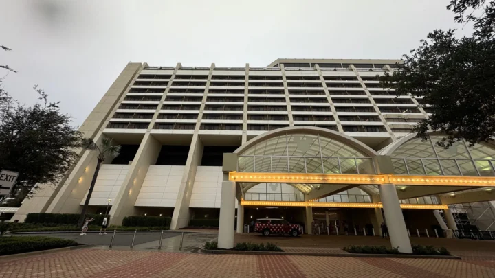 Disney's Contemporary Resort, no Walt Disney World