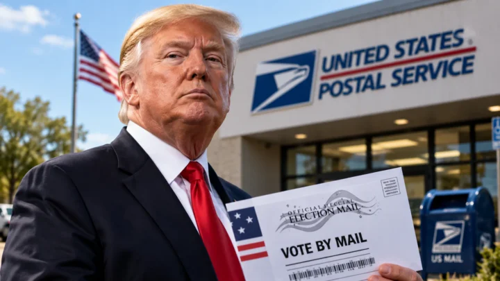 Governo Trump tenta impor restrições para votos pelo crreio