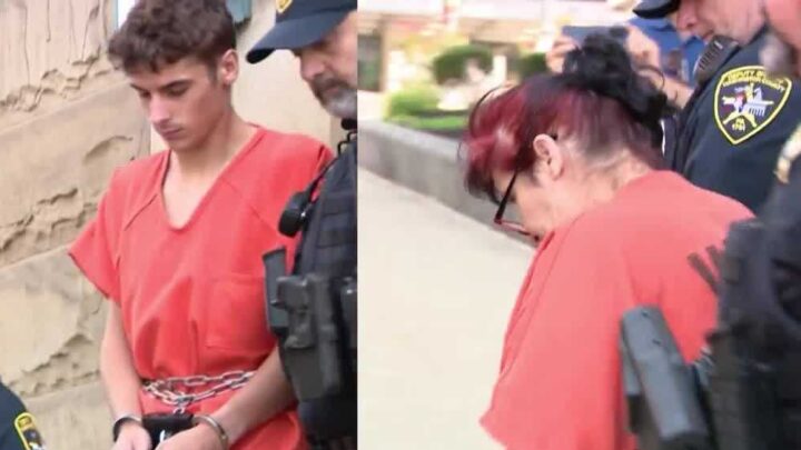Mãe e filho são presos acusados de matar a namorada do filho.