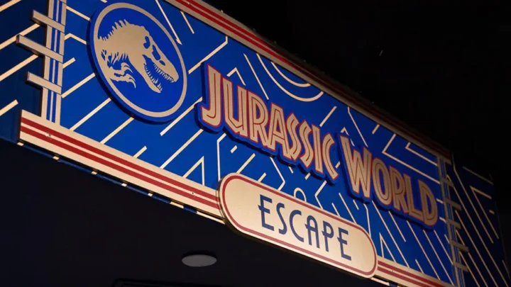 Entrada de Jurassic World Escape no Universal CityWalk