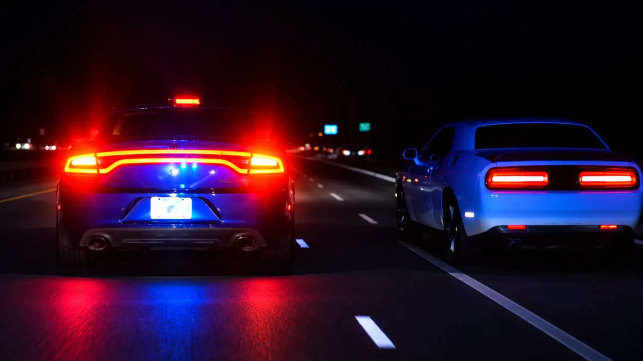 Crianças estavam no banco de trás de um dos carros