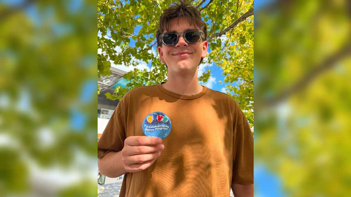 Matthew Eric Jenkins, de 20 anos, havia se mudado para a Flórida há uma semana para o Disney College Program