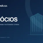 Negócios: pequenas empresas nos Estados Unidos. Arte ilustrativa da TV Connect USA.