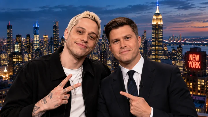 Pete Davidson e Colin Jost, do SNL