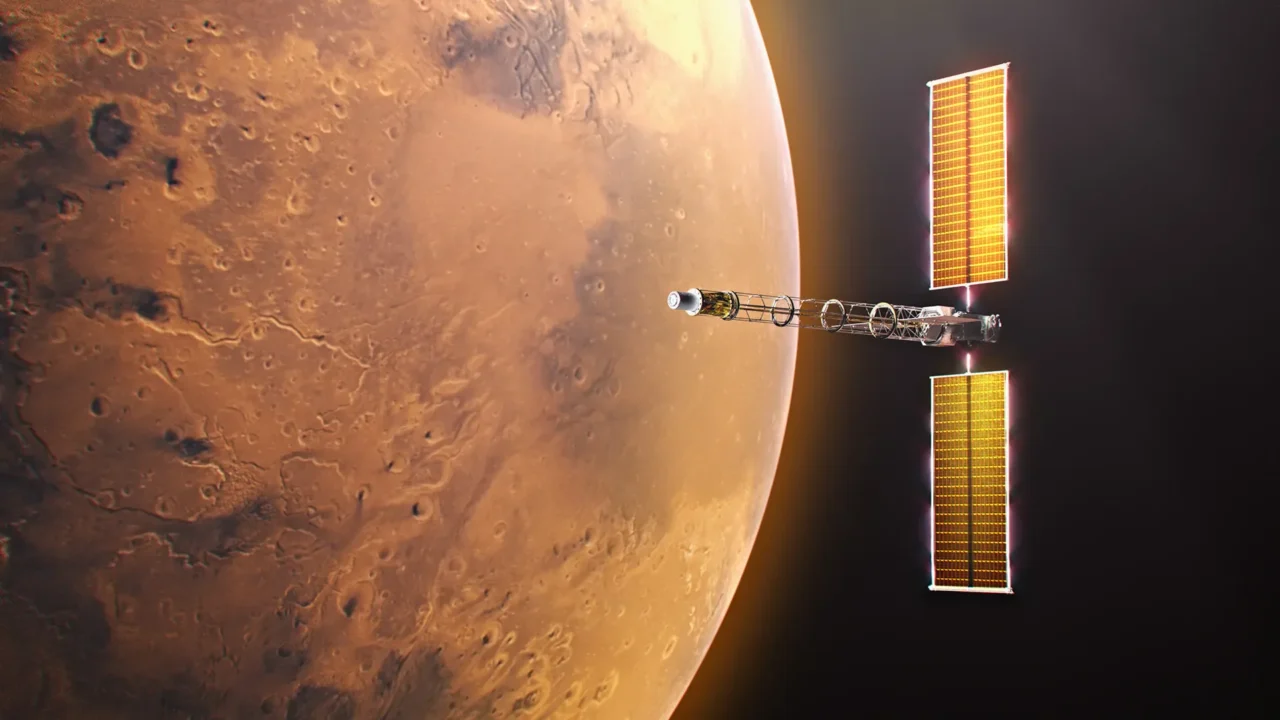A Space Reactor-1 Freedom será a primeira espaçonave a demonstrar energia de fissão além da órbita da Terra, viajando a Marte para entregar uma carga científica chamada SkyFall.