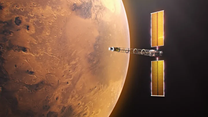 A Space Reactor-1 Freedom será a primeira espaçonave a demonstrar energia de fissão além da órbita da Terra, viajando a Marte para entregar uma carga científica chamada SkyFall.