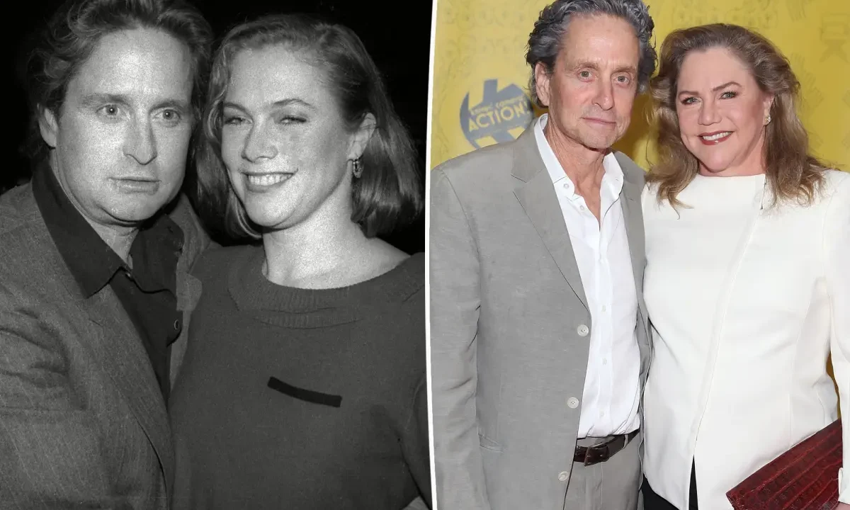Kathleen Turner e Michael Douglas