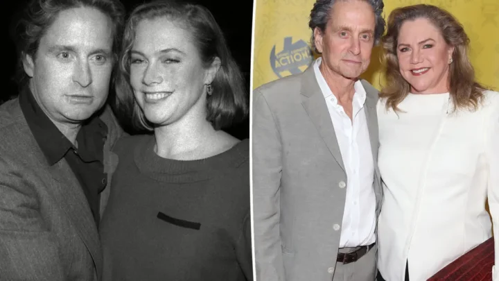 Kathleen Turner e Michael Douglas