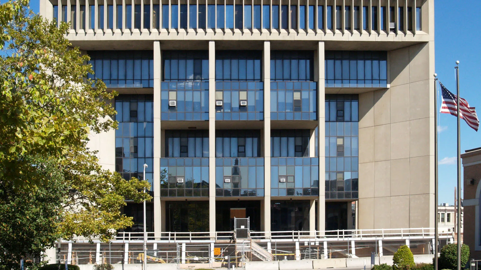 Prédio da prefeitura de Fall River, no sul de Massachusetts, em 2007 (imagem de arquivo)