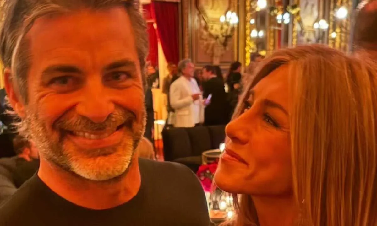 Jim Curtis e Jennifer Aniston