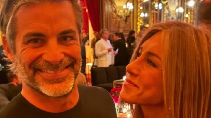 Jim Curtis e Jennifer Aniston