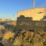 Placa de boas-vindas de Airway Heights, cidade perto de Spokane, no estado de Washington, em outubro de 2022 (imagem de arquivo)