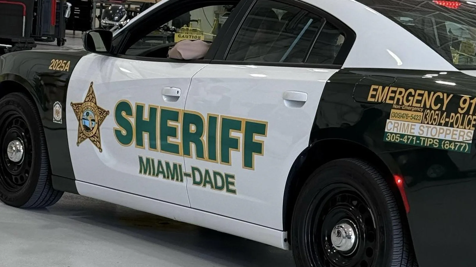 Viatura do Xerifado de Miami-Dade, em fevereiro de 2026 (imagem de arquivo)