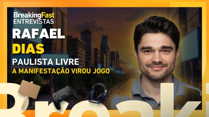 Paulista Livre: o jogo que leva a manifestação da Avenida Paulista para a internet (thumb do corte do Breaking Fast)