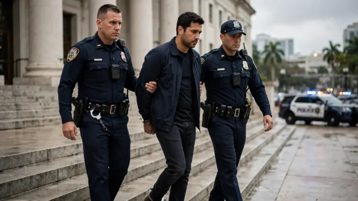 Detetive da polícia de Miami Shores foi preso em agosto no estado de Washington e agora responde por quatro crimes federais de fraude e roubo de identidade em esquema que vitimou idosos