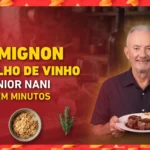 Filé mignon ao molho de vinho: a receita rápida de Junior Nani no Breaking Fast (thumb do corte do Breaking Fast)