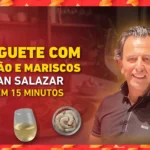 Espaguete com camarão e mariscos: o macarrão rápido de Juan Salazar (thumb do corte do Breaking Fast)