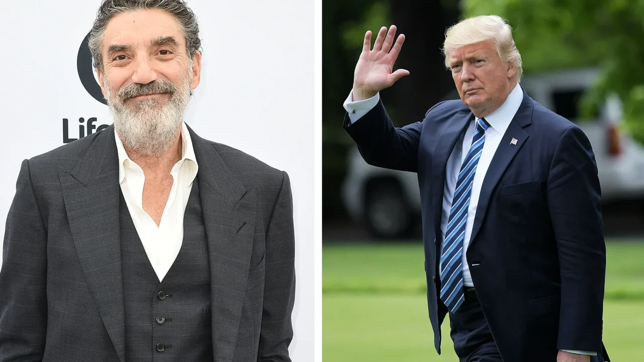 Chuck Lorre, criador de séries de TV, foi criticado pela Casa Branca após piadas sobre Donald Trump.