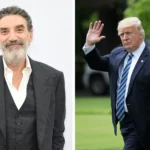 Chuck Lorre, criador de séries de TV, foi criticado pela Casa Branca após piadas sobre Donald Trump.