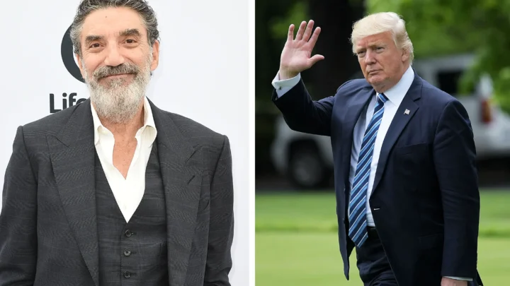 Chuck Lorre, criador de séries de TV, foi criticado pela Casa Branca após piadas sobre Donald Trump.