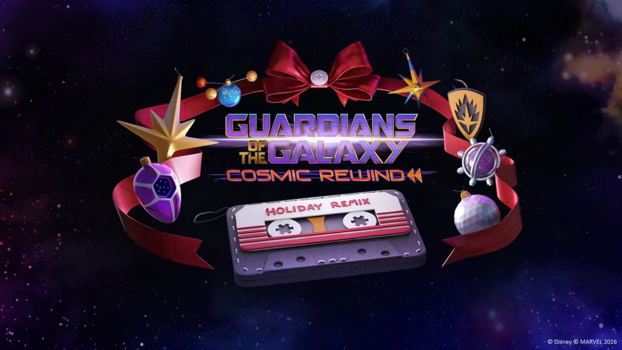 Playlist natalina de Guardians of the Galaxy: Cosmic Rewind