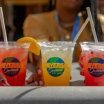 Coquetéis servidos no Universal Orlando Resort