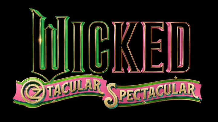 Um logotipo do Wicked Oztacular Spectacular