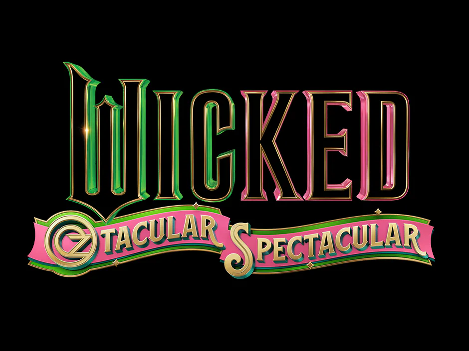 Um logotipo do Wicked Oztacular Spectacular