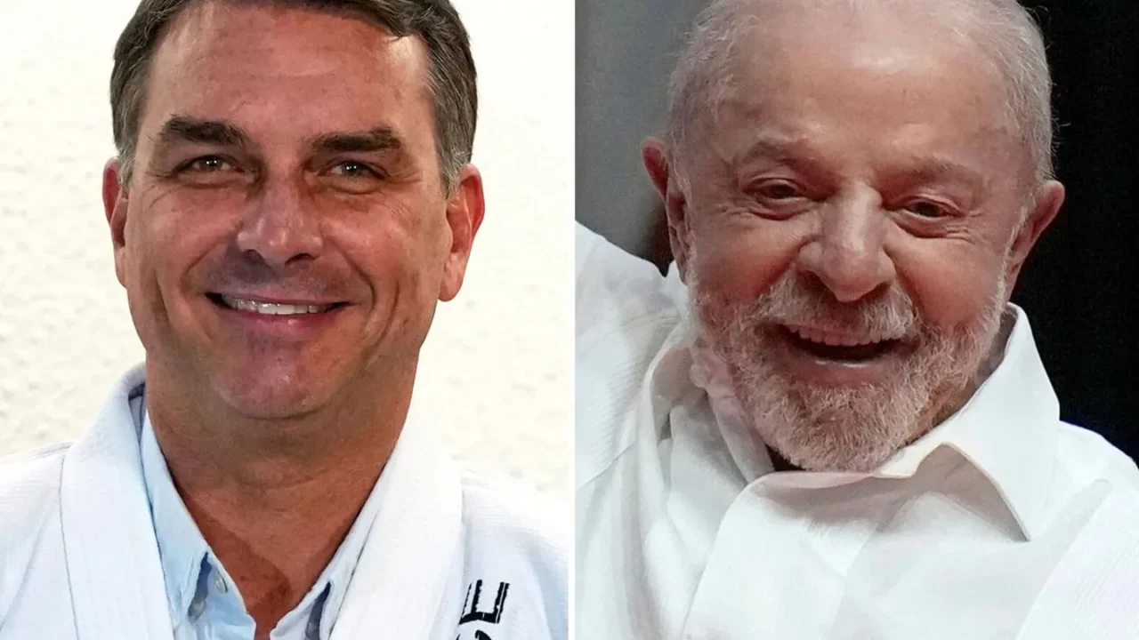 Flávio Bolsonaro (PL), que terminou o primeiro turno em primeiro lugar com 47,03% dos votos válidos, e o presidente Luiz Inácio Lula da Silva (PT), com 45,16%, vão disputar o segundo turno da eleição presidencial brasileira em 25 de outubro.