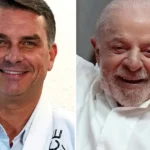Flávio Bolsonaro (PL), que terminou o primeiro turno em primeiro lugar com 47,03% dos votos válidos, e o presidente Luiz Inácio Lula da Silva (PT), com 45,16%, vão disputar o segundo turno da eleição presidencial brasileira em 25 de outubro.