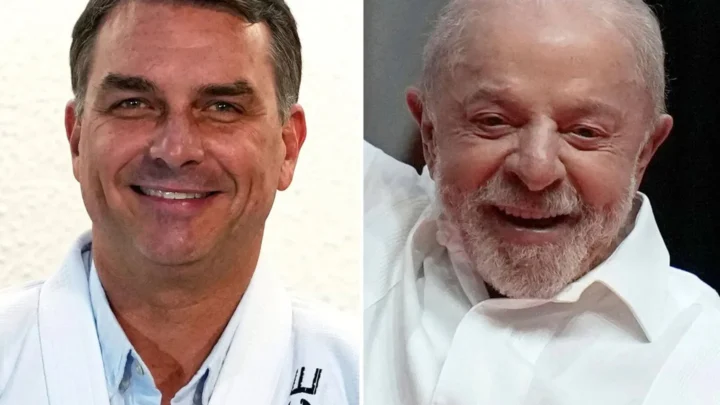 Flávio Bolsonaro (PL), que terminou o primeiro turno em primeiro lugar com 47,03% dos votos válidos, e o presidente Luiz Inácio Lula da Silva (PT), com 45,16%, vão disputar o segundo turno da eleição presidencial brasileira em 25 de outubro.