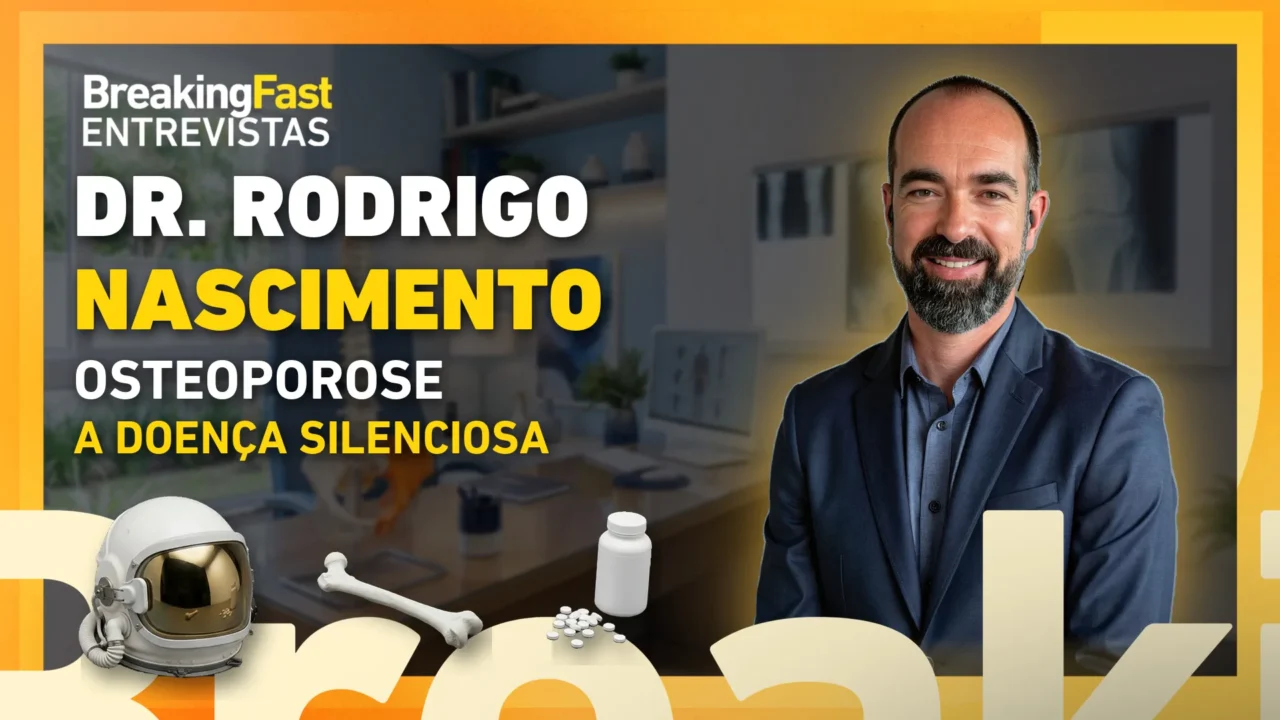 Osteoporose é silenciosa: ortopedista explica sinais e como prevenir quedas (thumb do corte do Breaking Fast)