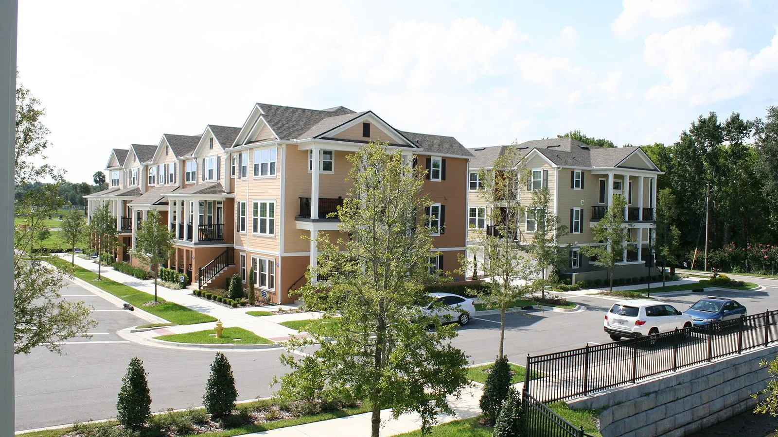 Rua residencial em Winter Springs, na região de Orlando, em julho de 2014 (imagem de arquivo; não é a casa de Kevin Finley)