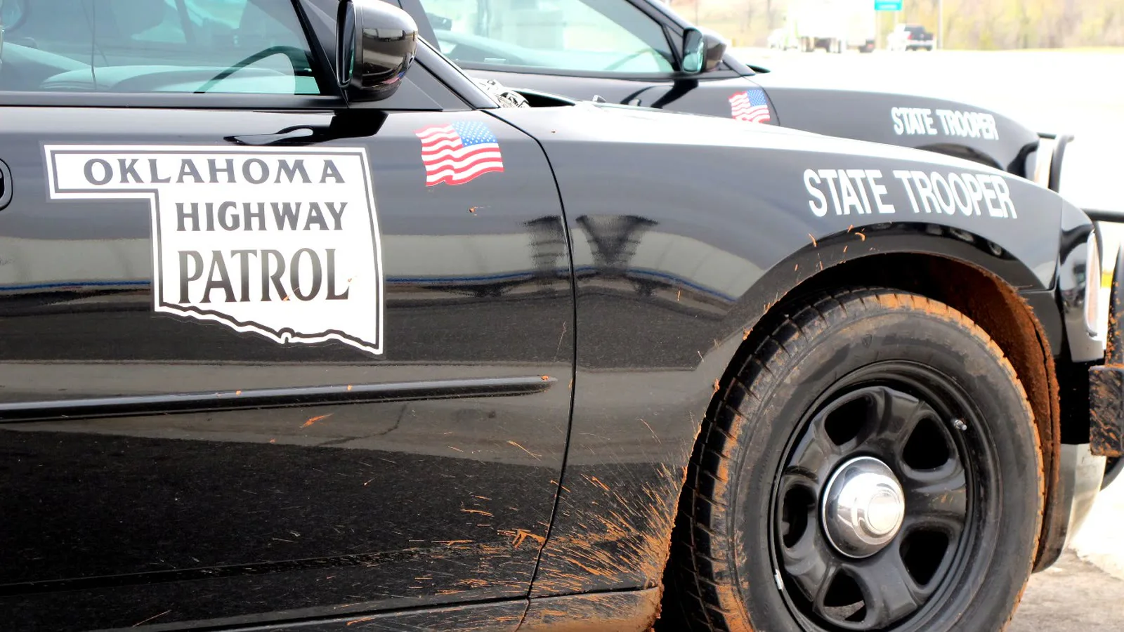 Viatura da Polícia Rodoviária de Oklahoma, em novembro de 2011 (imagem de arquivo)