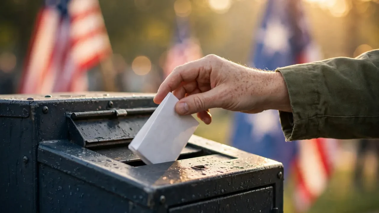 Prazo termina hoje: eleitor se registra para votar na Flórida até as 23h59 desta segunda-feira, 5 de outubro, e garante participação nas eleições de meio de mandato de 3 de novembro.