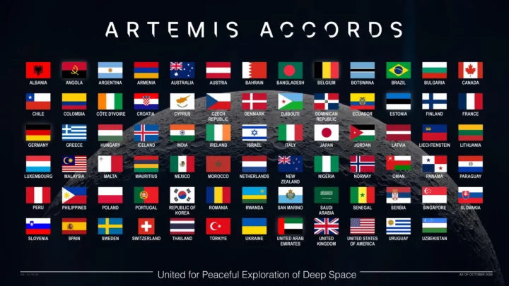 NASA dá as boas-vindas ao Uzbequistão como novo signatário dos Acordos Artemis