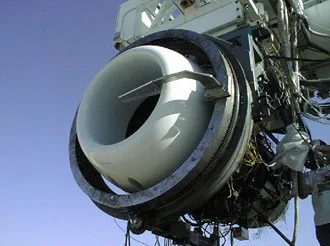 Sistema de Medição de Modos com Rake Rotativo (RRMS)