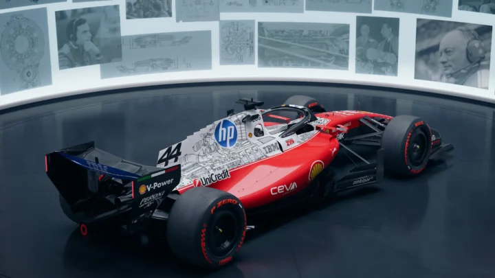 Ferrari revela pintura especial para o GP dos Estados Unidos de F1